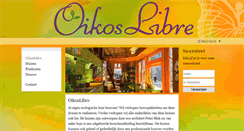 Desktop Screenshot of oikoslibre.org